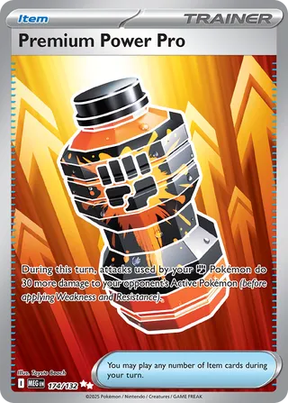 Premium Power Pro (Mega Evolution 174/132)